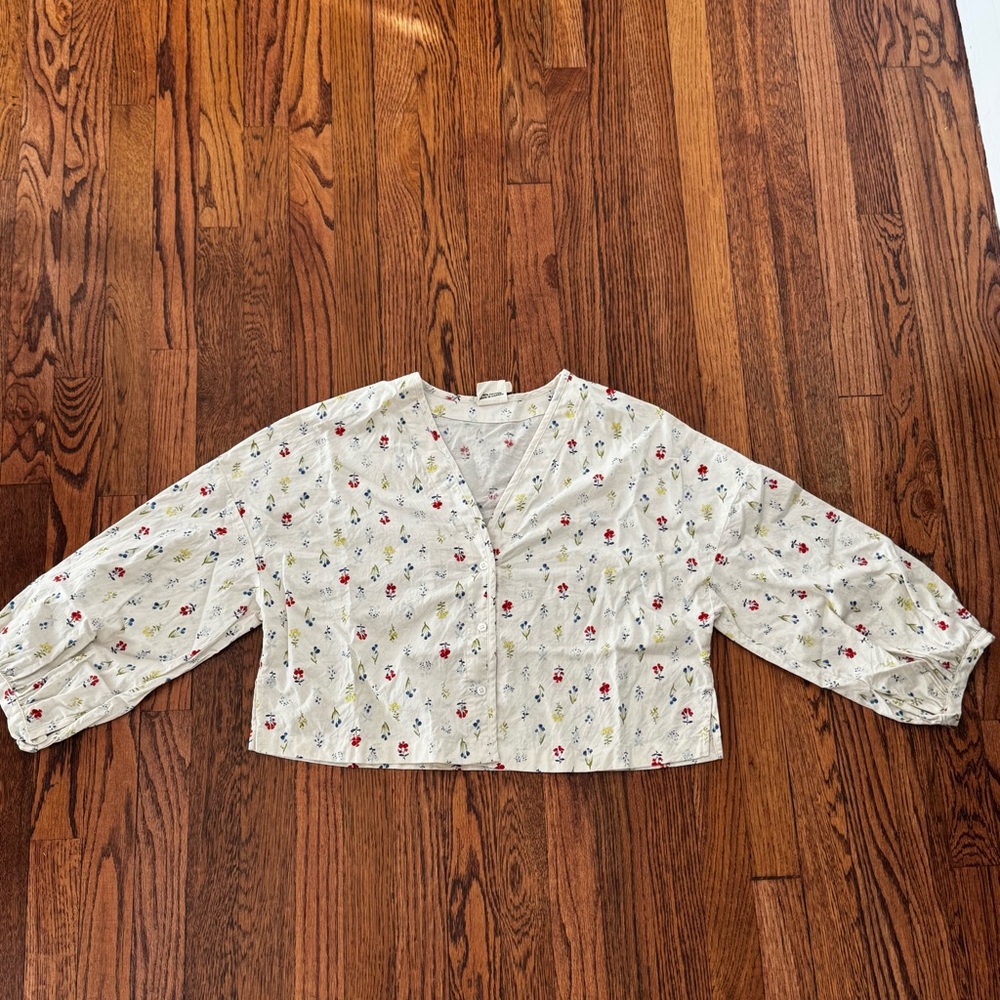 Beaton Linen Utility Crop